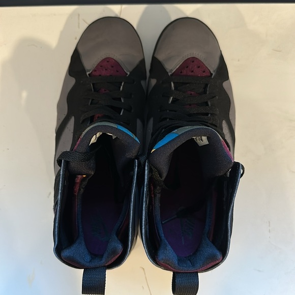 🔥🔥 Jordan Retro 7 Bordeaux 2015 Size 10 - Picture 5 of 9
